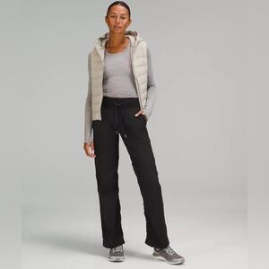 Black Lululemon Dance Studio Mid-Rise Pant Regular